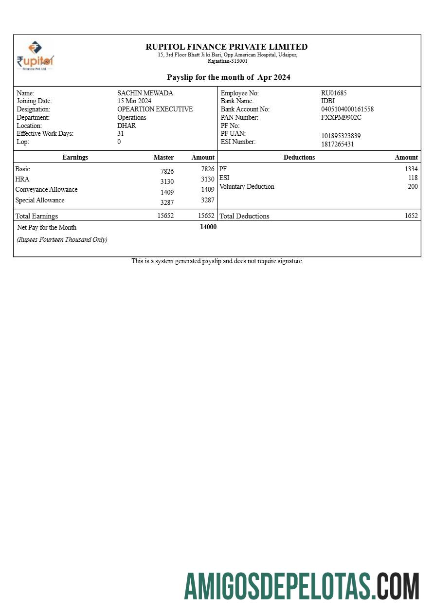 Em branco Modelo de recibo de pagamento da Rupitol Finance em formatos Word e PDF.pdf, 1